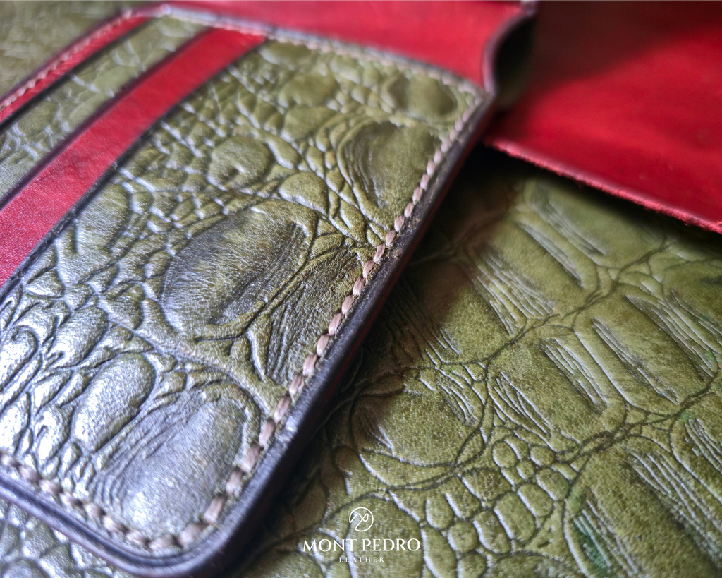 The Dualis - Crimson Croc Edition