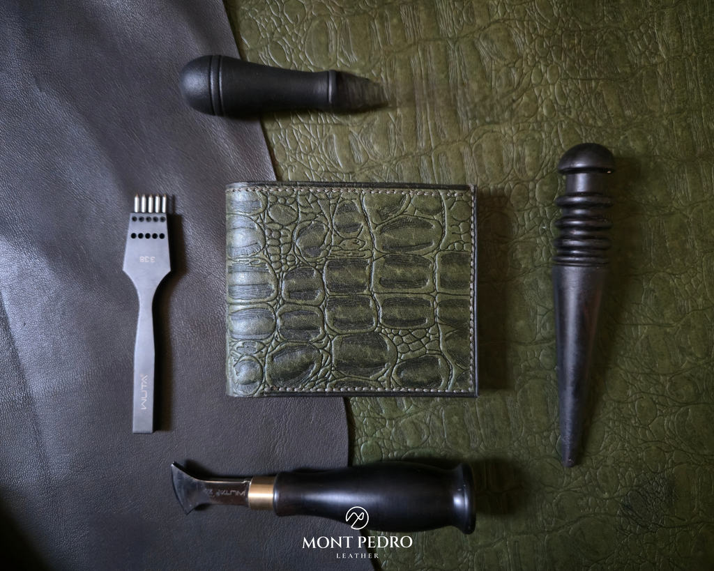 The Vertex - Olive Croc Edition