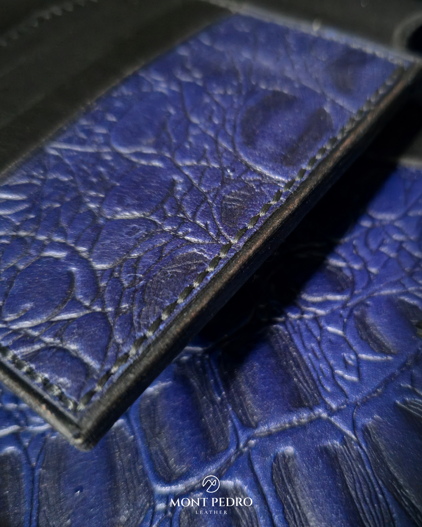 The Vertex - Blue & Black