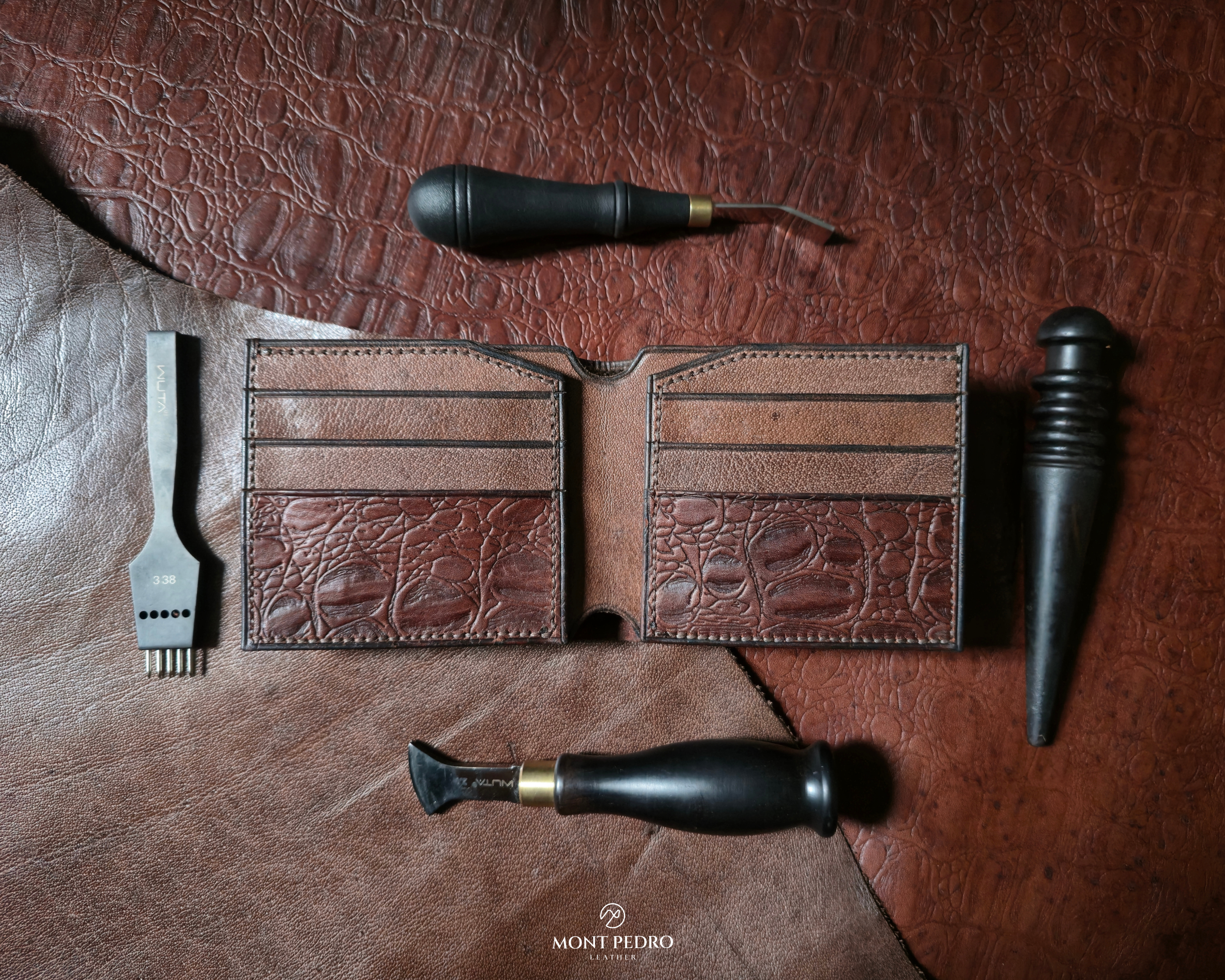 The Vertex - Caramel Croc Edition