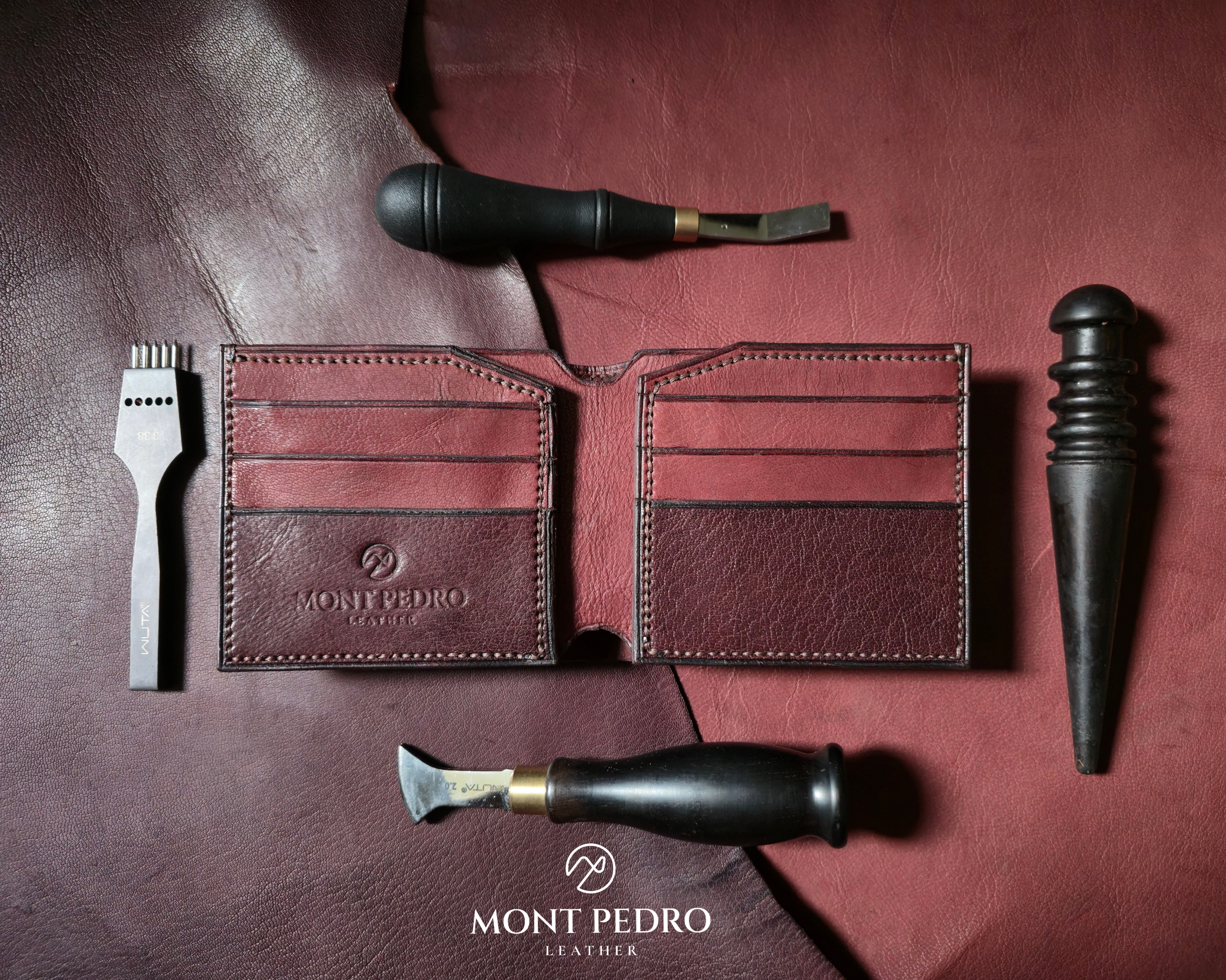 The Vertex - Oxblood Cherry Edition