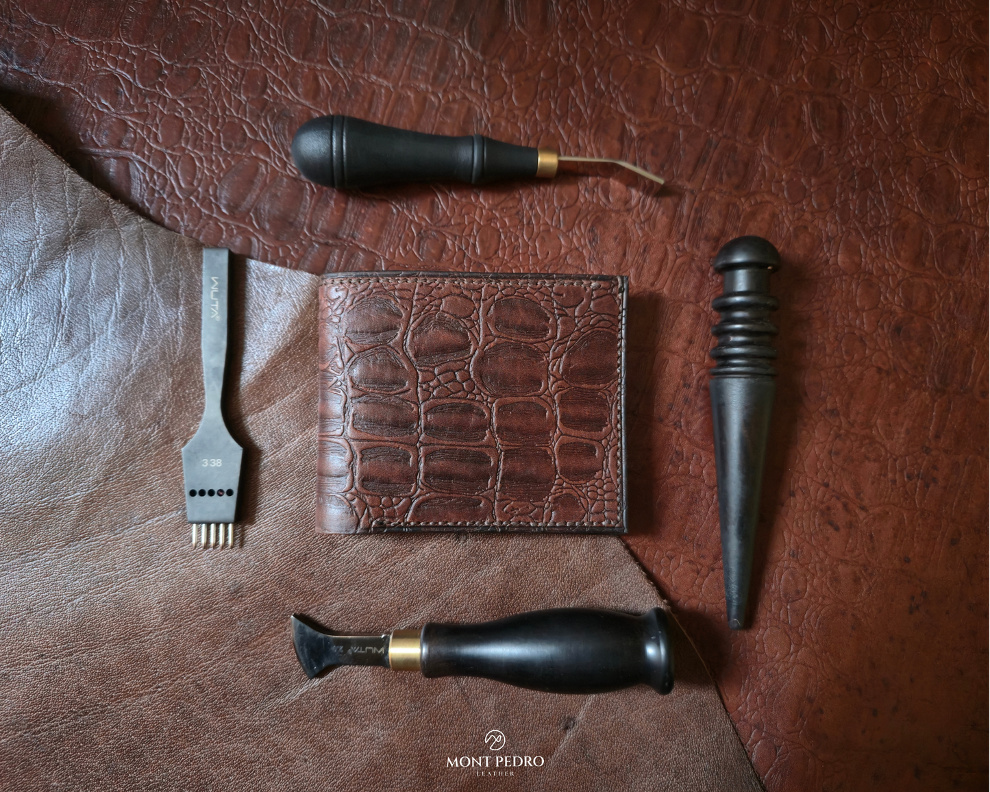 The Vertex - Caramel & Brown