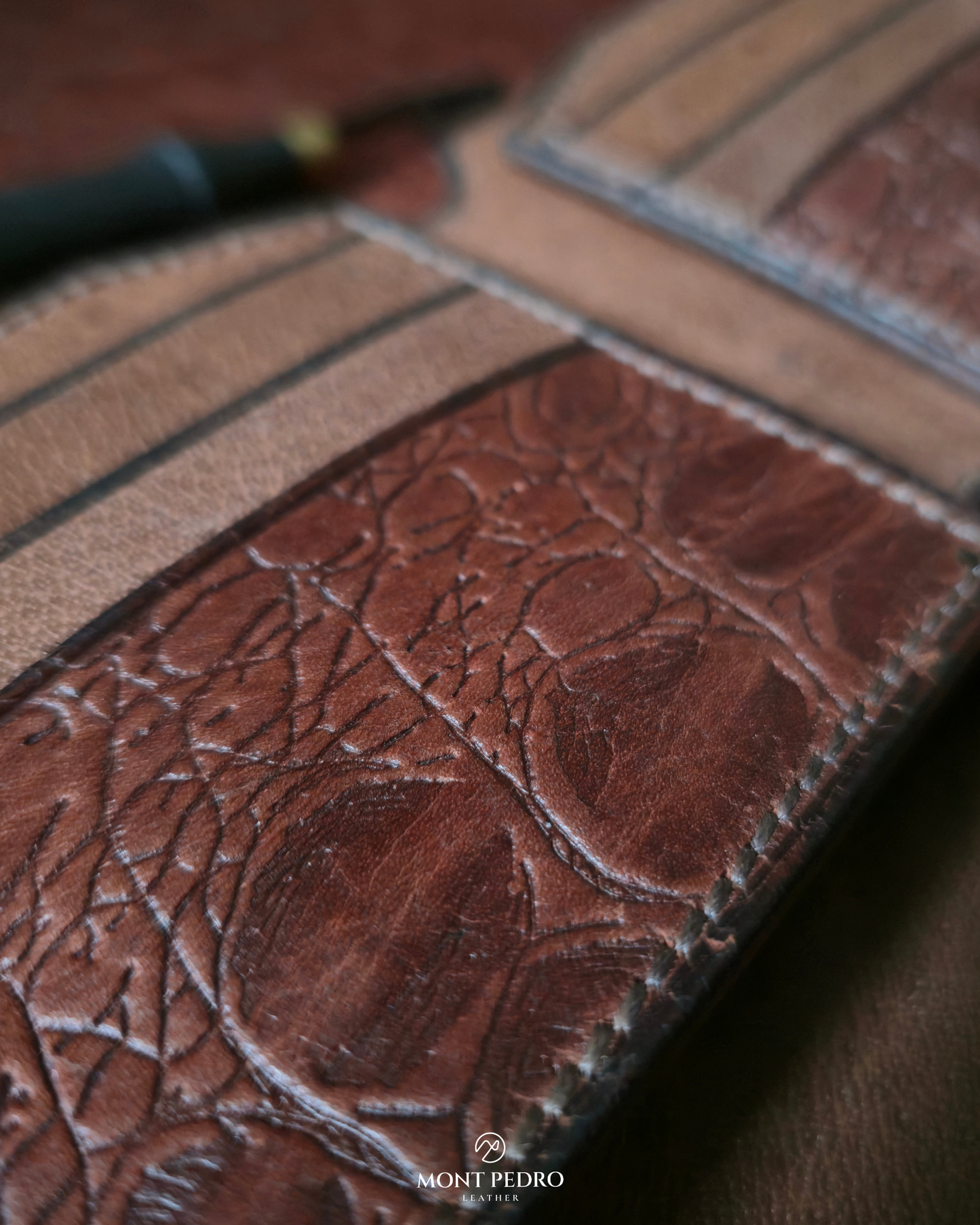 The Vertex - Caramel & Brown
