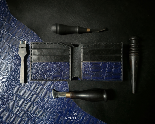 The Vertex - Blue & Black