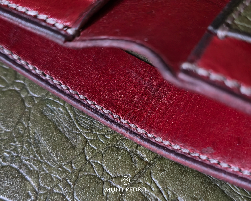 The Dualis - Crimson Croc Edition