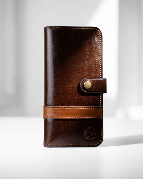 The Sentinel - Teak & Cognac