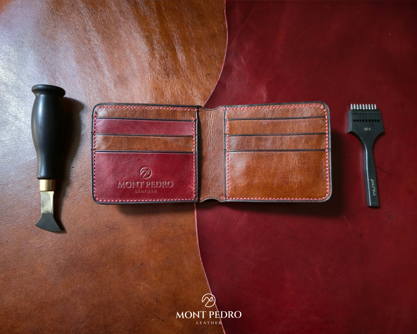 The Dualis - Crimson & Cognac