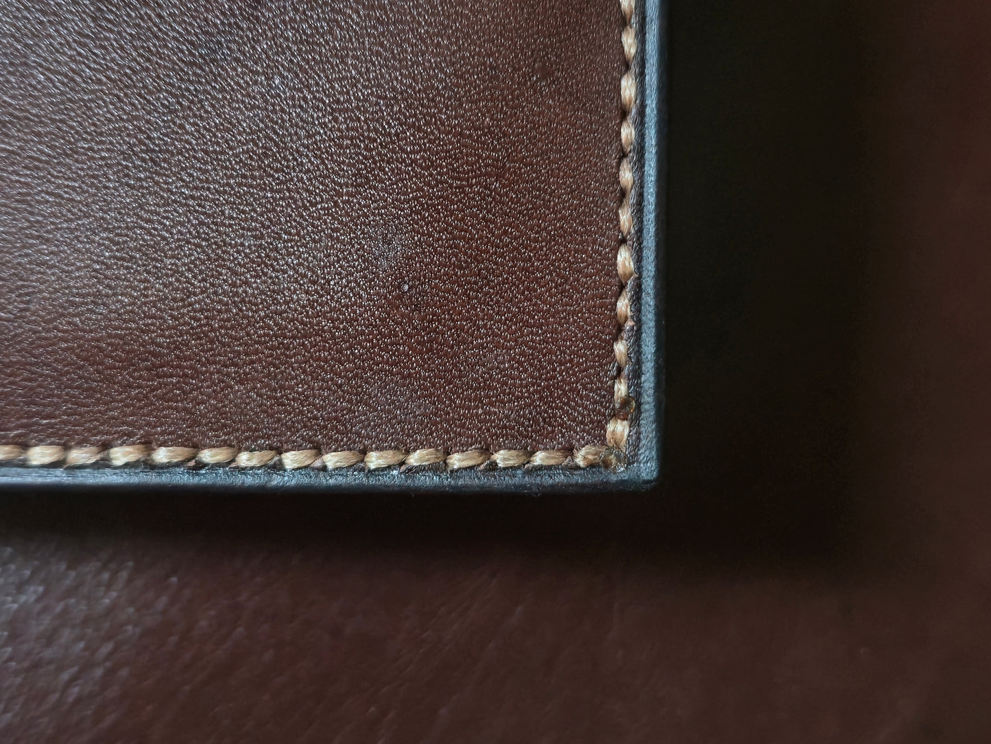 The Vertex - Teak & Cognac