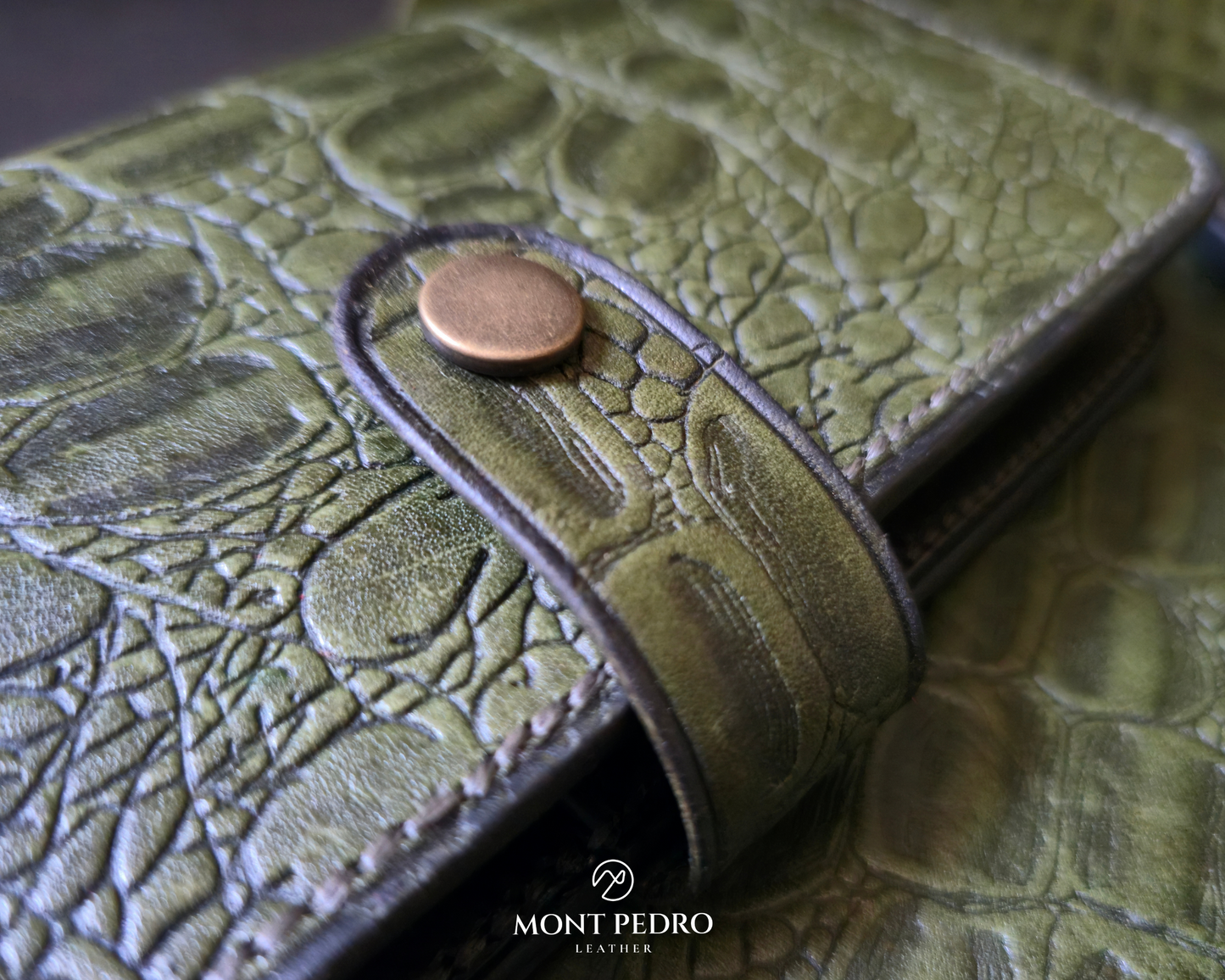 The Sentinel - Crocodile Green