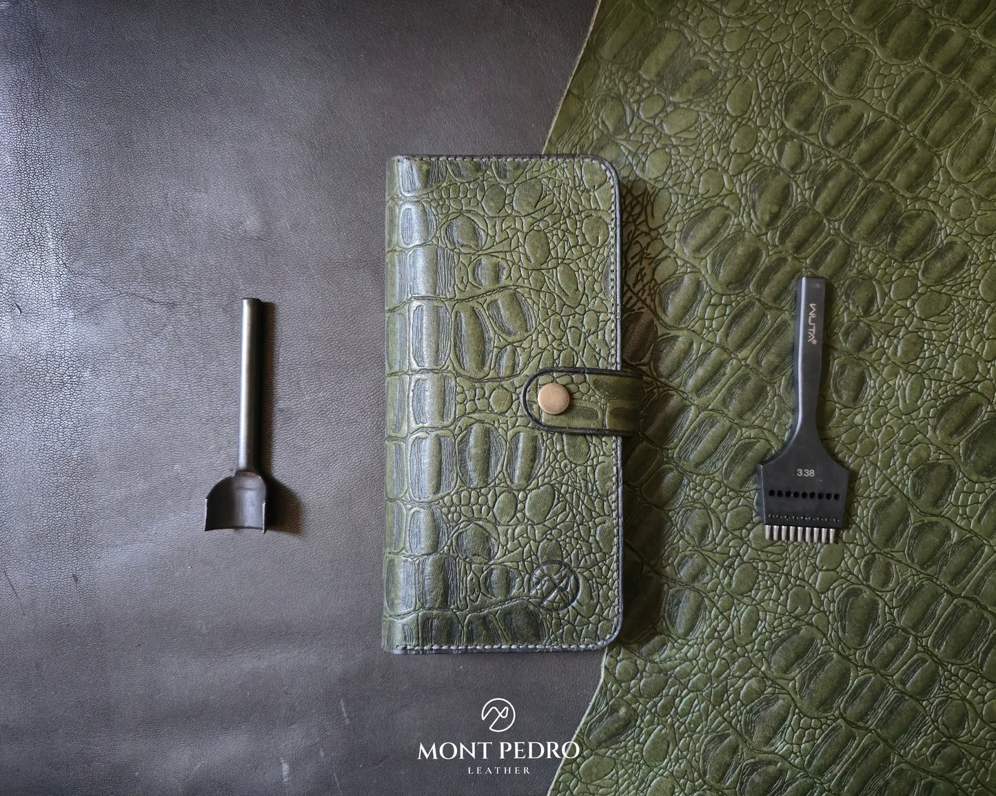 The Sentinel - Crocodile Green