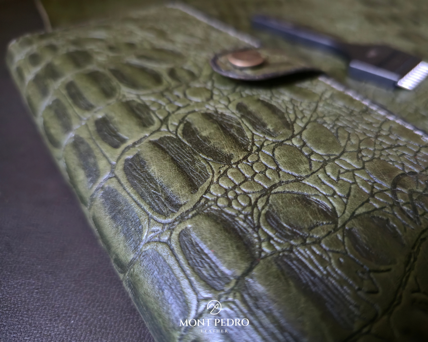 The Sentinel - Crocodile Green