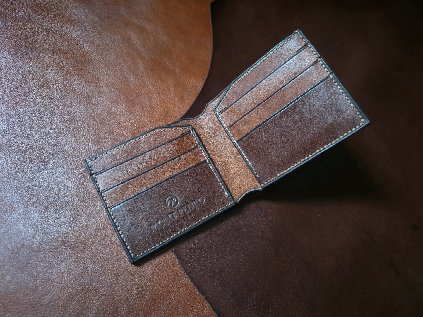 The Vertex - Teak & Cognac
