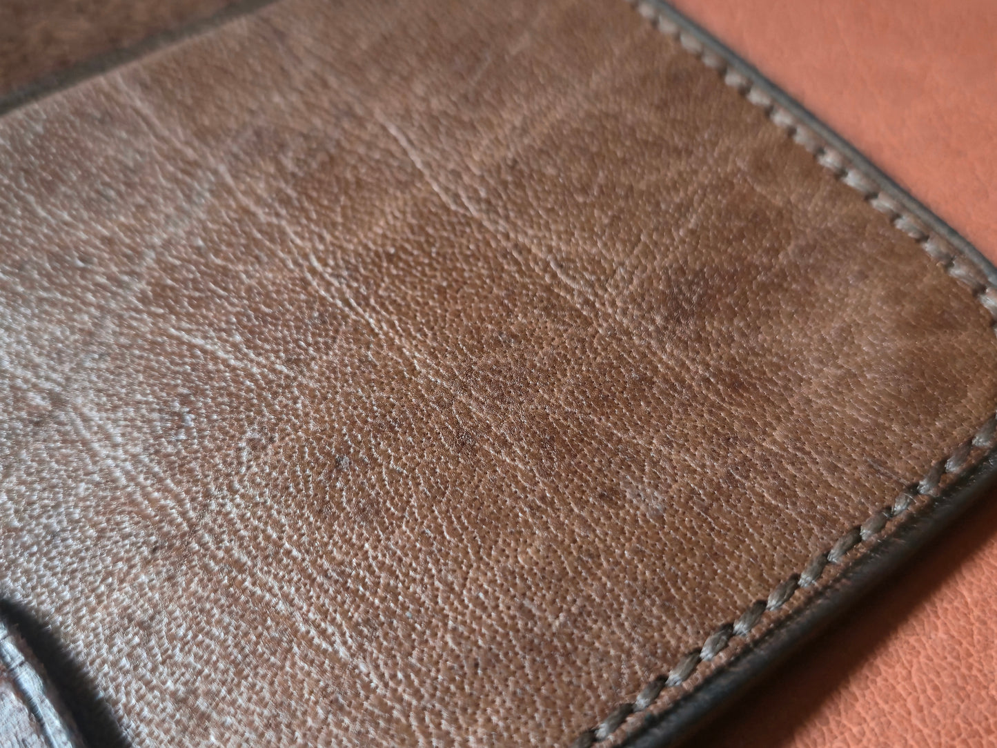 The Sentinel - Caramel & Brown