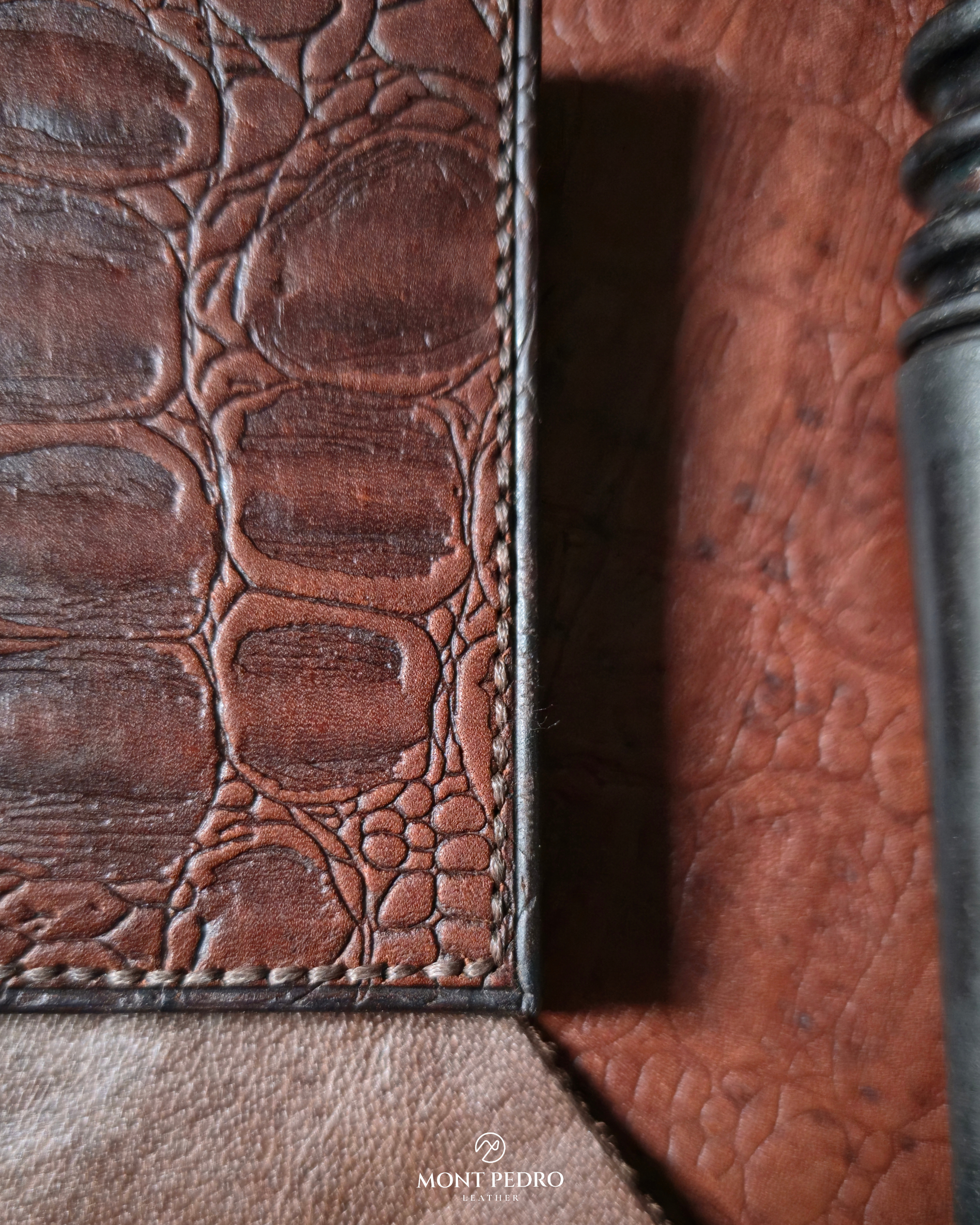 The Vertex - Caramel Croc Edition