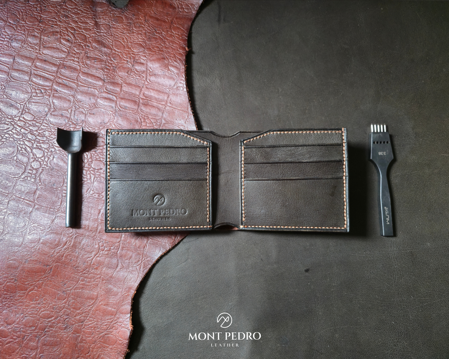 The Vertex - Olive & Brown