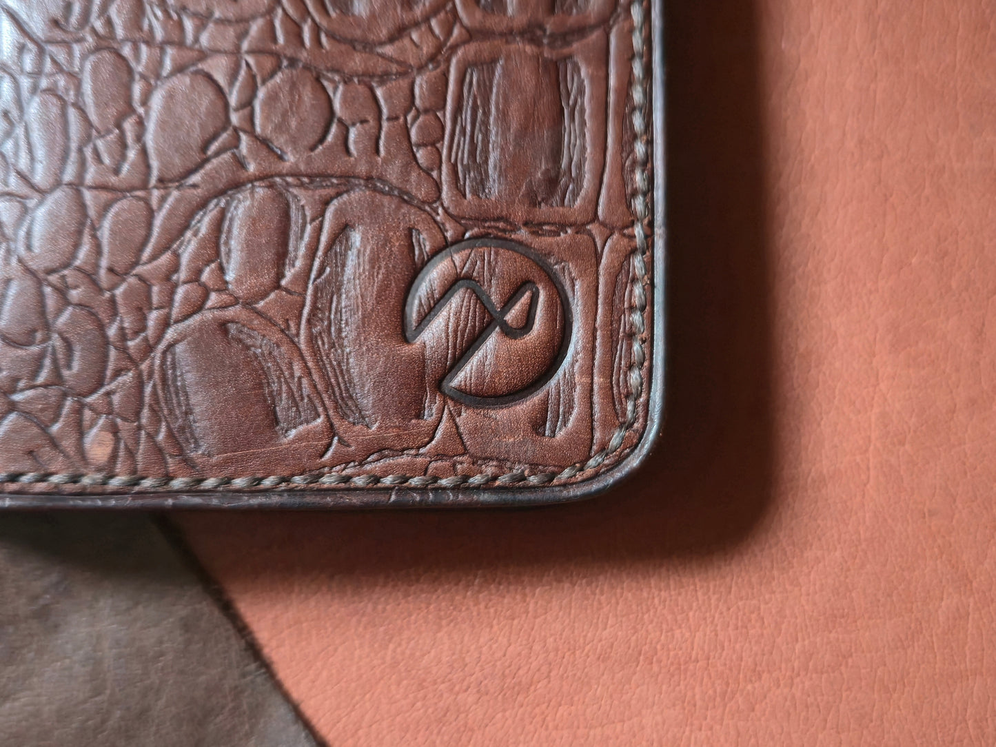 The Sentinel - Caramel & Brown