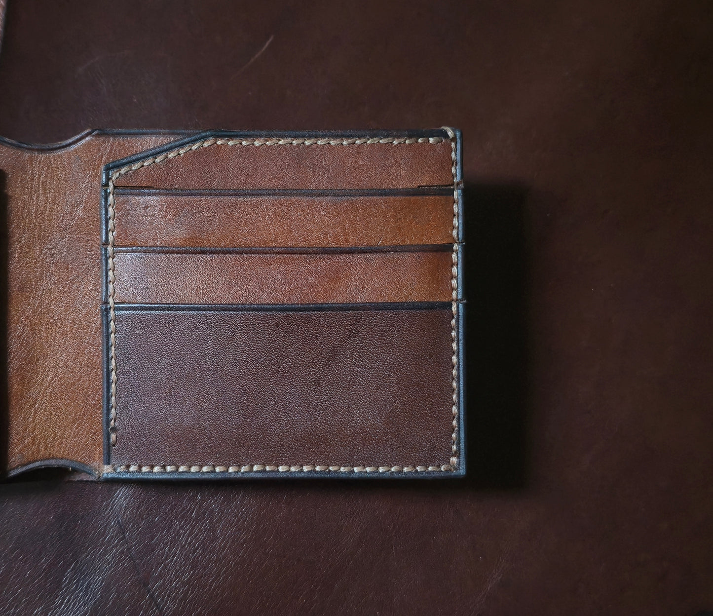 The Vertex - Teak & Cognac