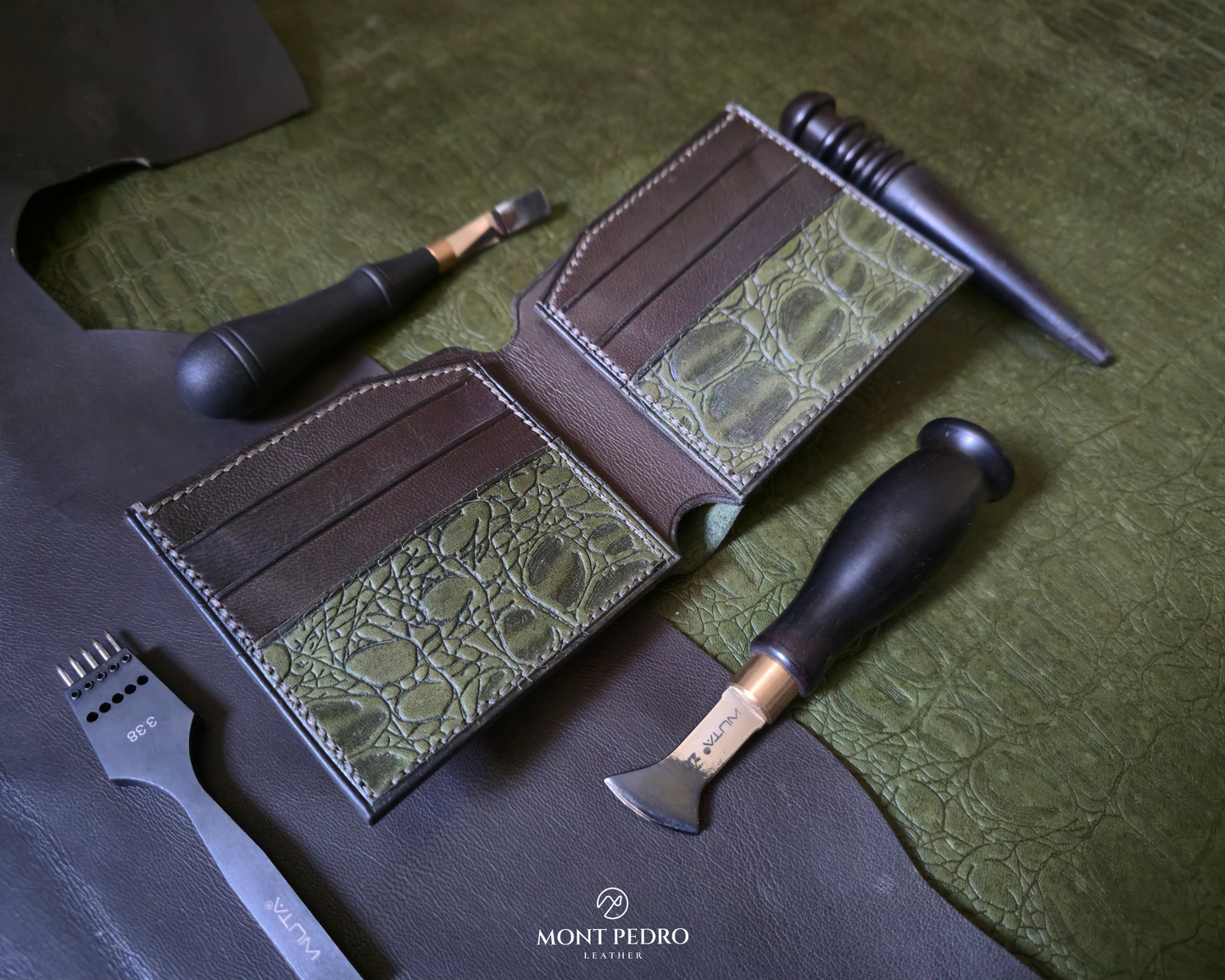 The Vertex - Olive Green