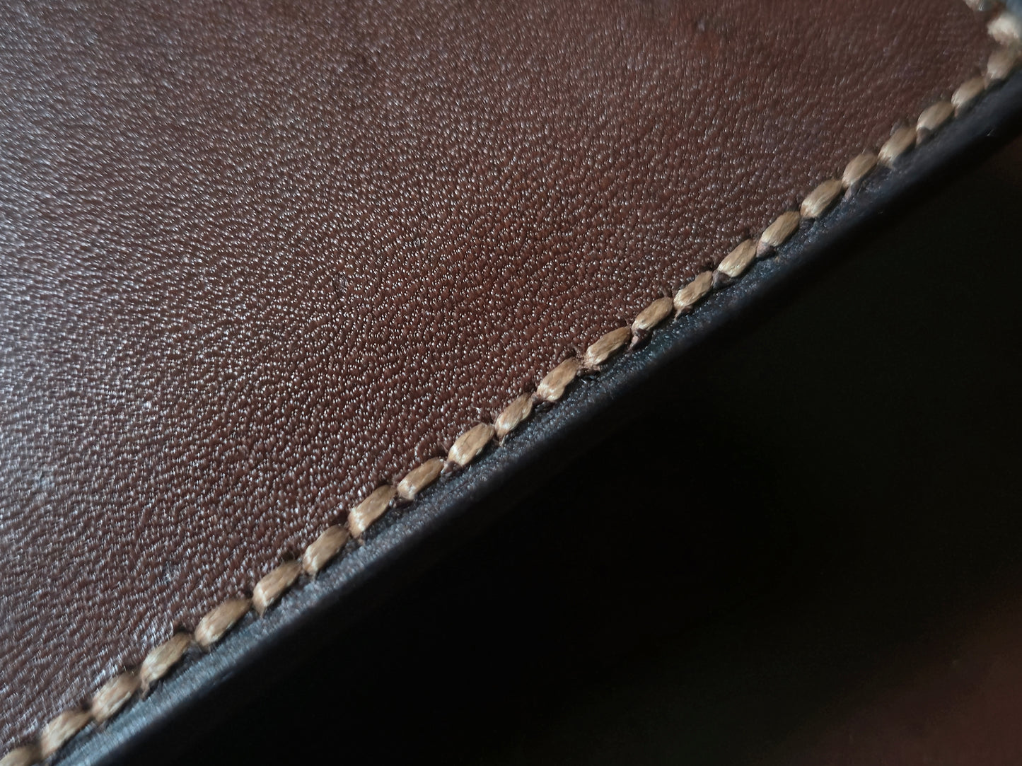 The Vertex - Teak & Cognac