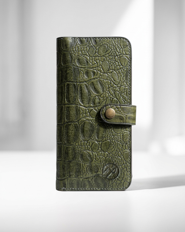 The Sentinel - Crocodile Green