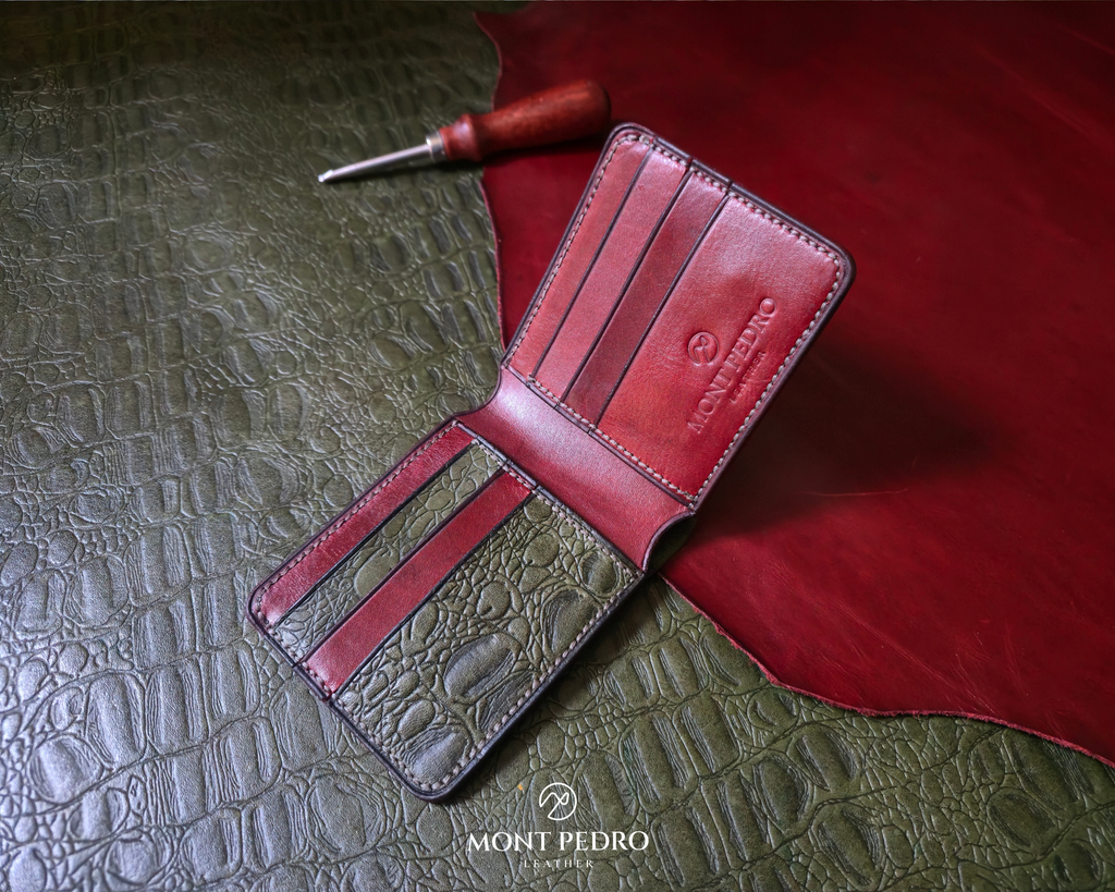 The Dualis - Crimson Croc Edition