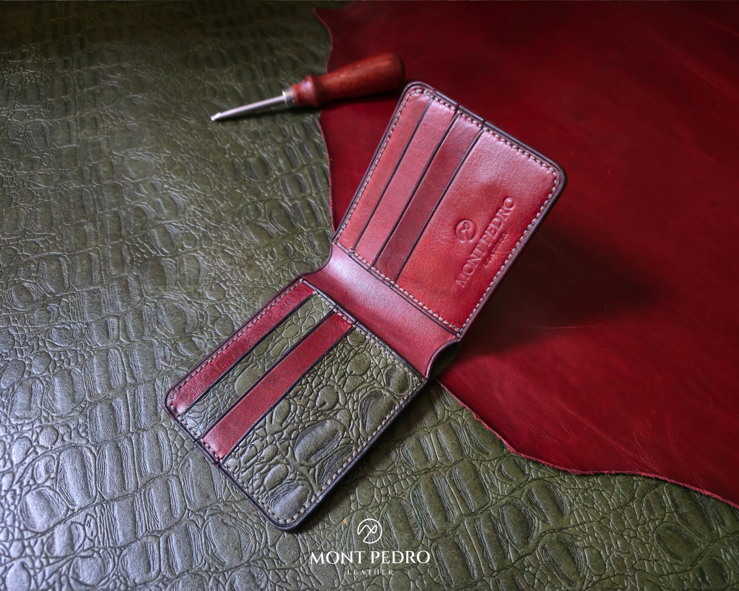 The Dualis - Crimson & Green