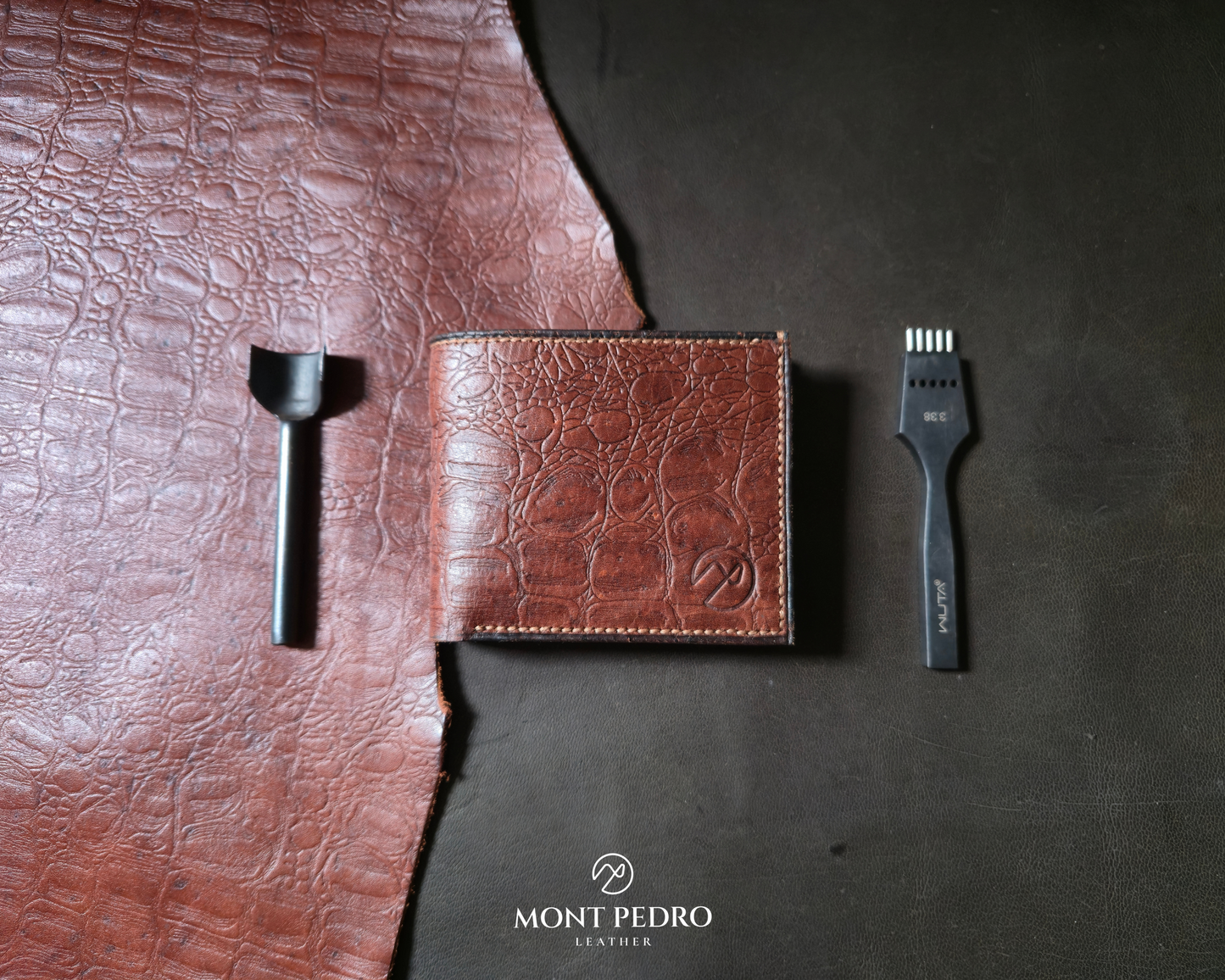 The Vertex - Olive & Brown