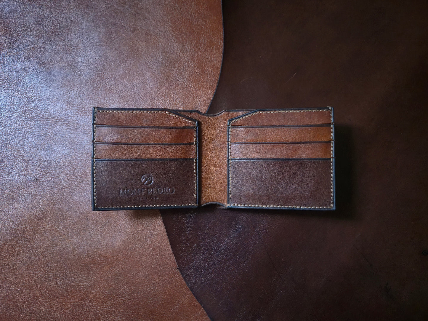 The Vertex - Teak & Cognac