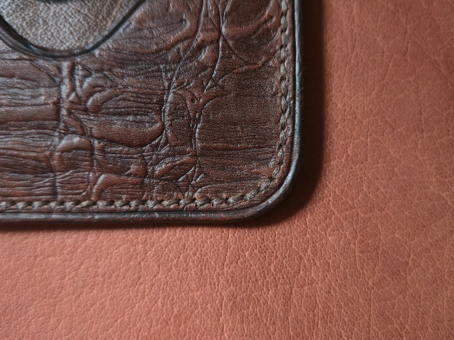 The Sentinel - Caramel & Brown