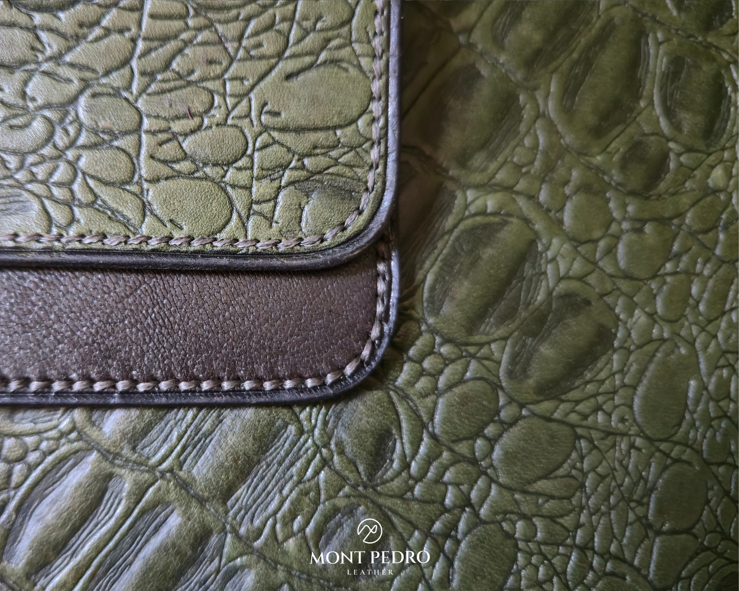 The Sentinel - Crocodile Green