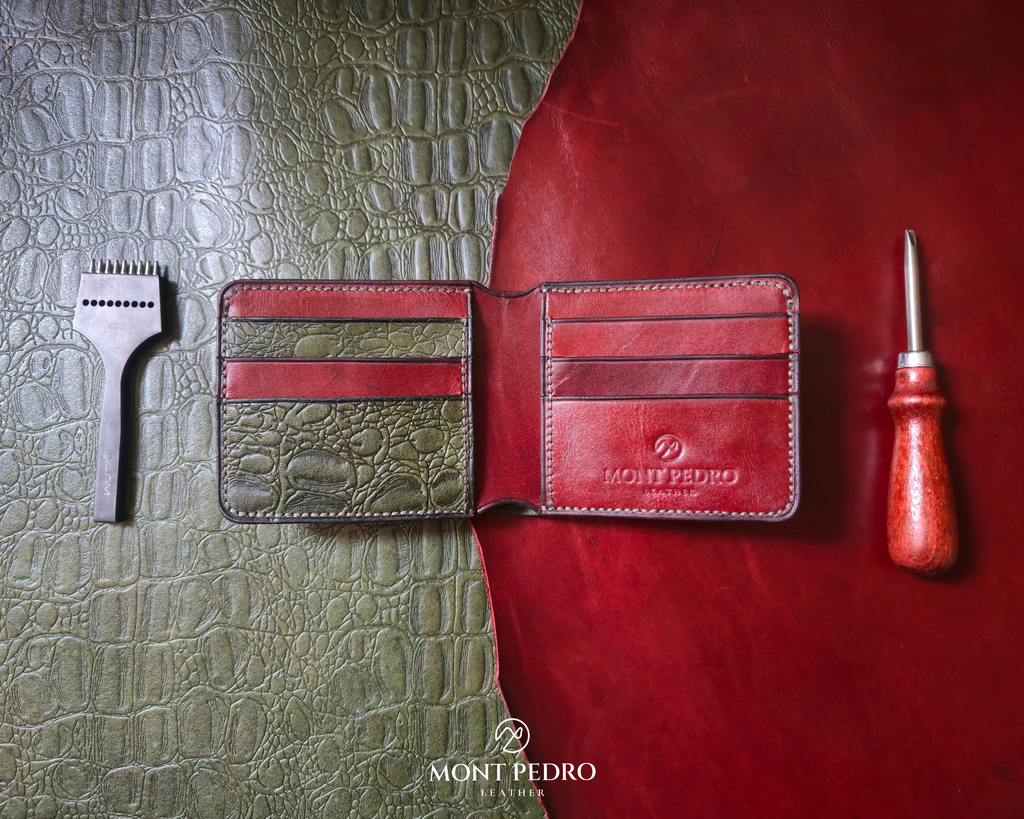 The Dualis - Crimson Croc Edition