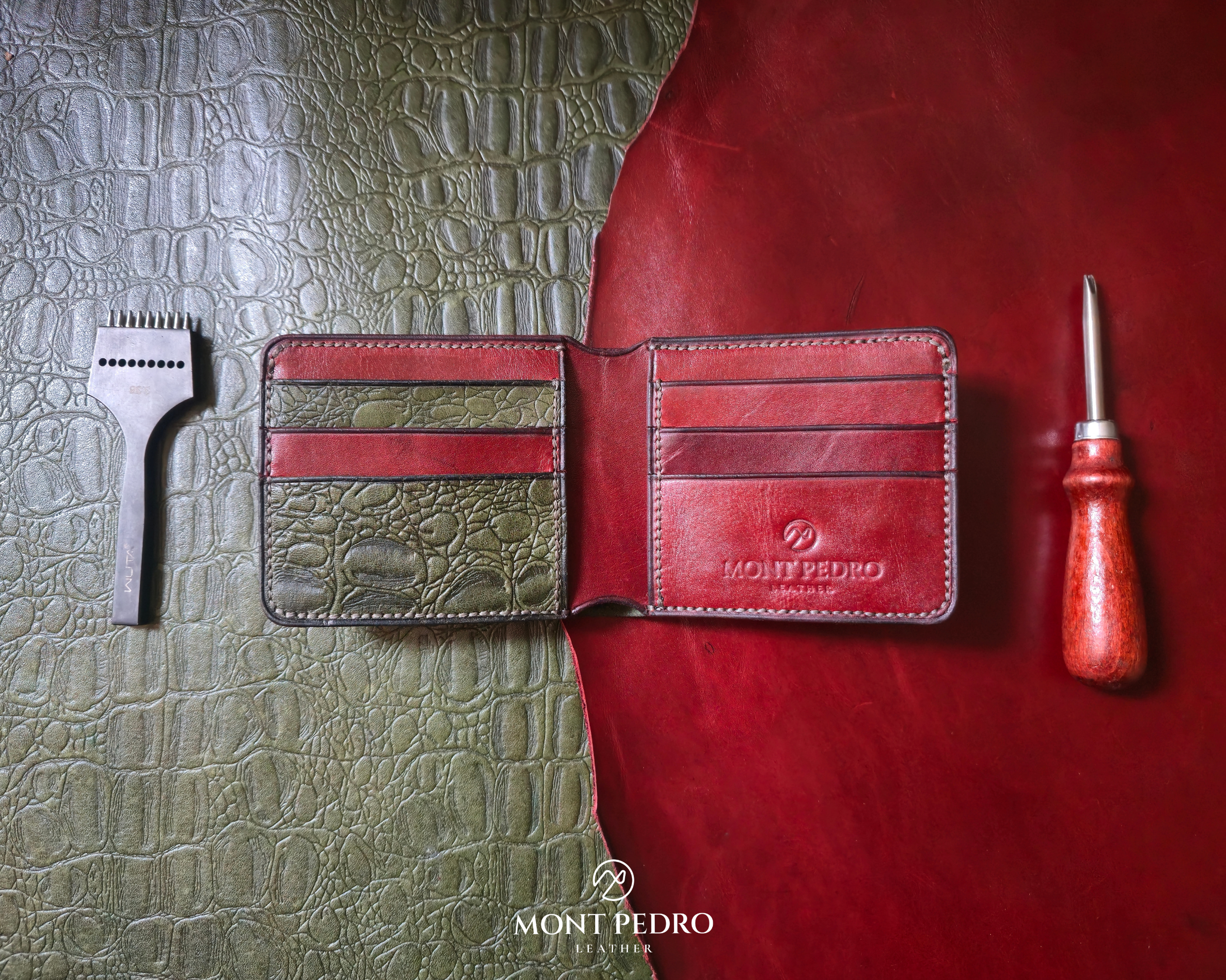 The Dualis - Crimson Croc Edition