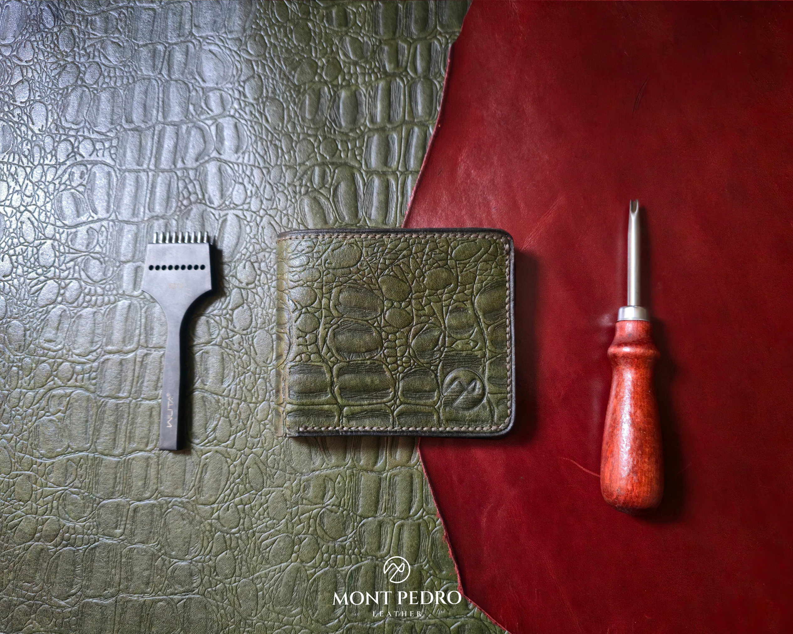 The Dualis - Crimson Croc Edition