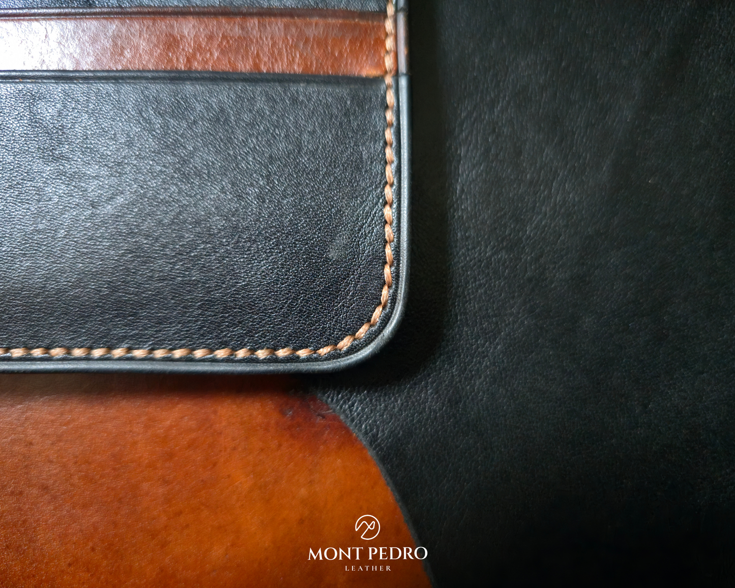 The Sentinel - Cognac & Black